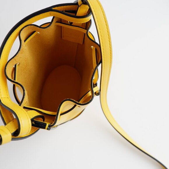 Authentic Preowned Loewe Yellow Nano Leather Balloon Bag - Picture 15 of 16